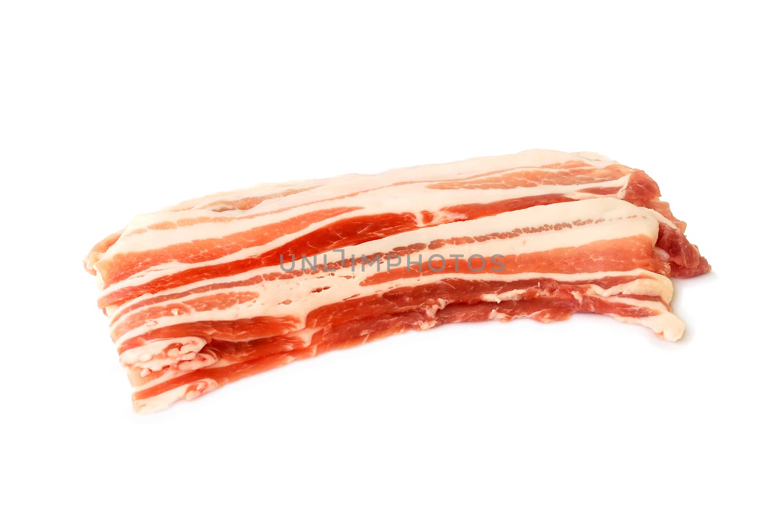 Pig Slide some on white background.With Clipping Path.