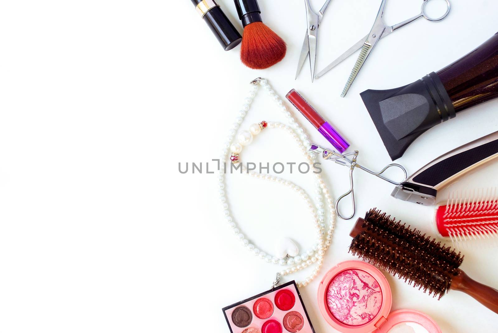 Cosmetics for women. by thitimontoyai