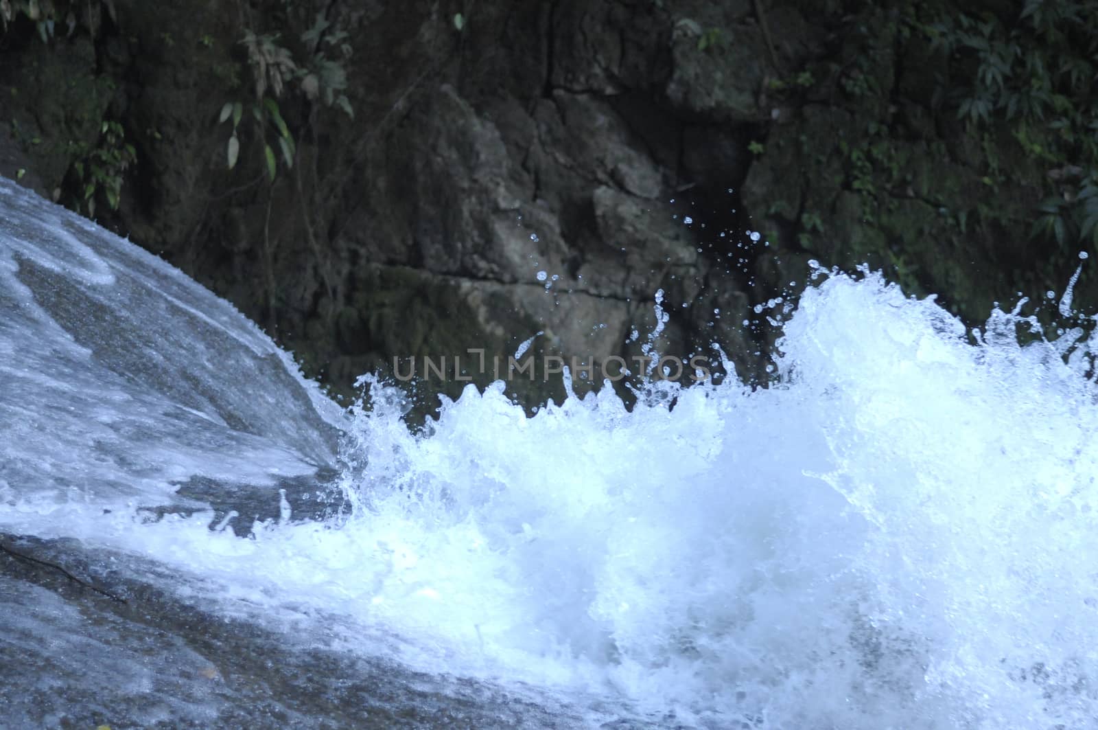 Bantimurung waterfall on Maros Indonesia
