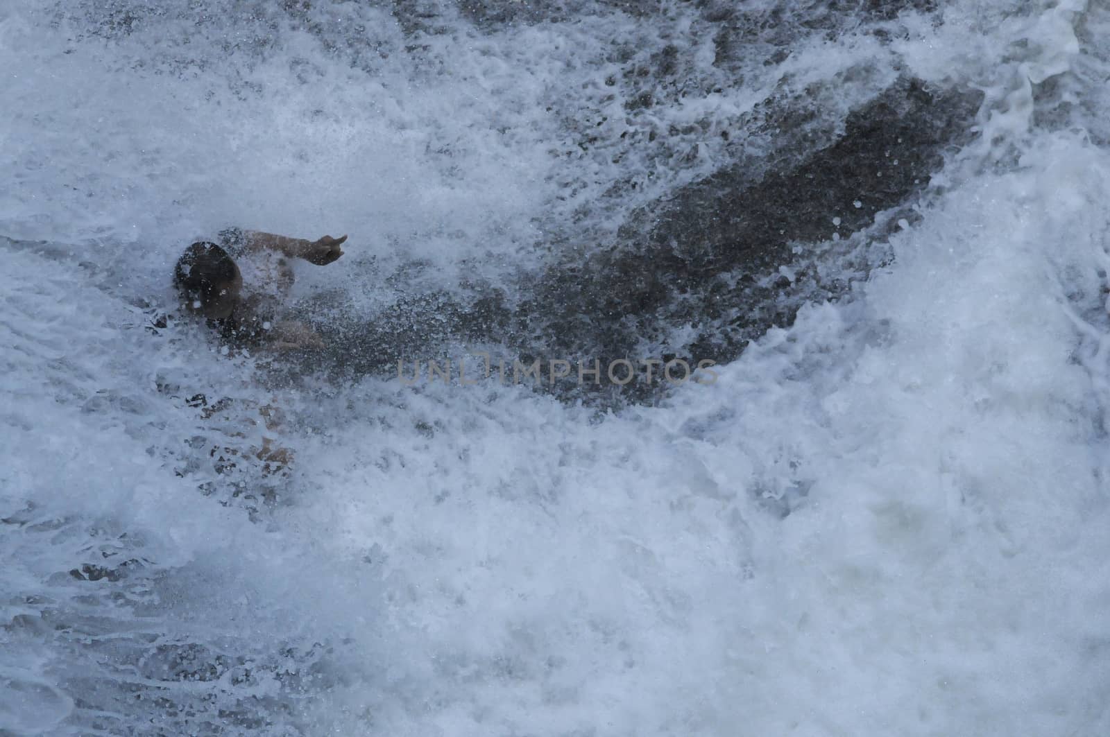 Bantimurung waterfall on Maros Indonesia