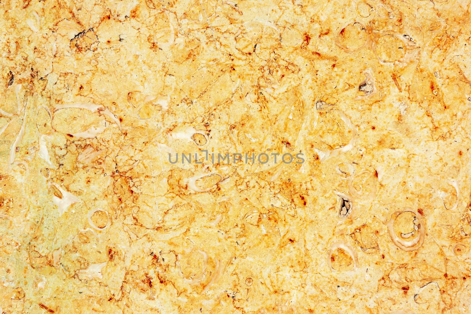 Texture of yellow golden marble, grunge background for design by galsand