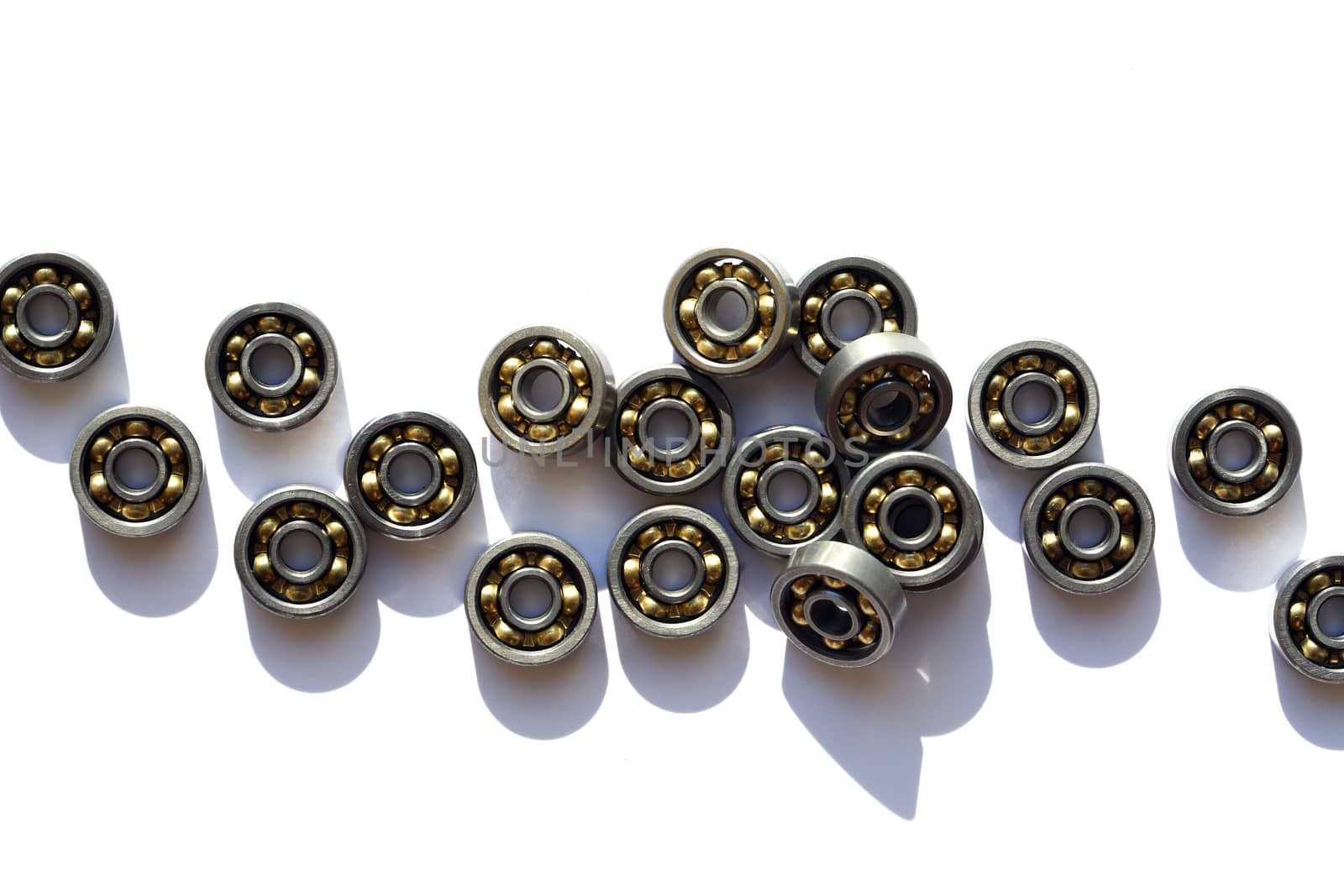 Ball Bearings Set by kvkirillov