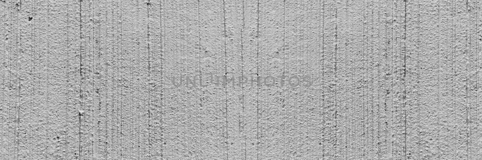 Panorama gray rough textured concrete background. copy space, text box, background for lettering, background for calligraphy