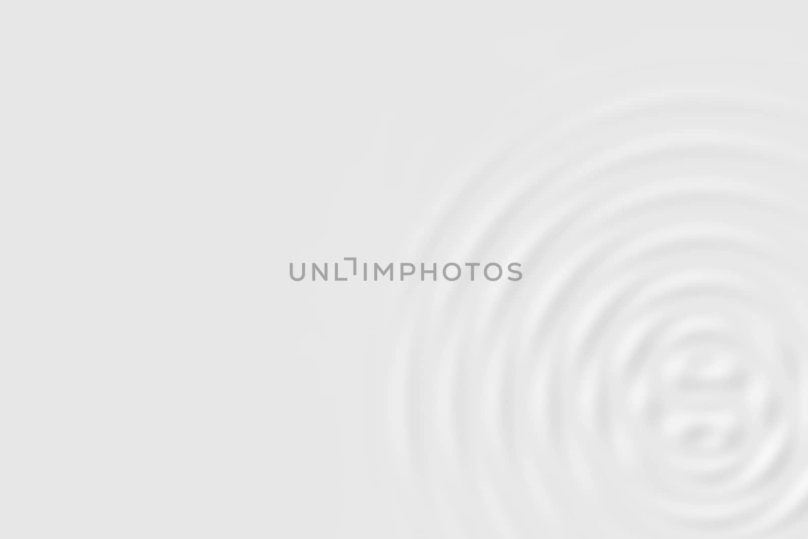 Abstract soft background, texture of white water ring or white cream surface