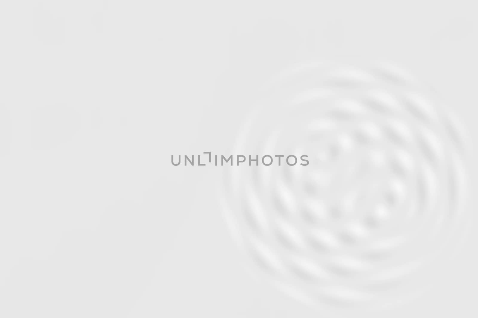 Abstract soft background, texture of white water ring or white cream surface