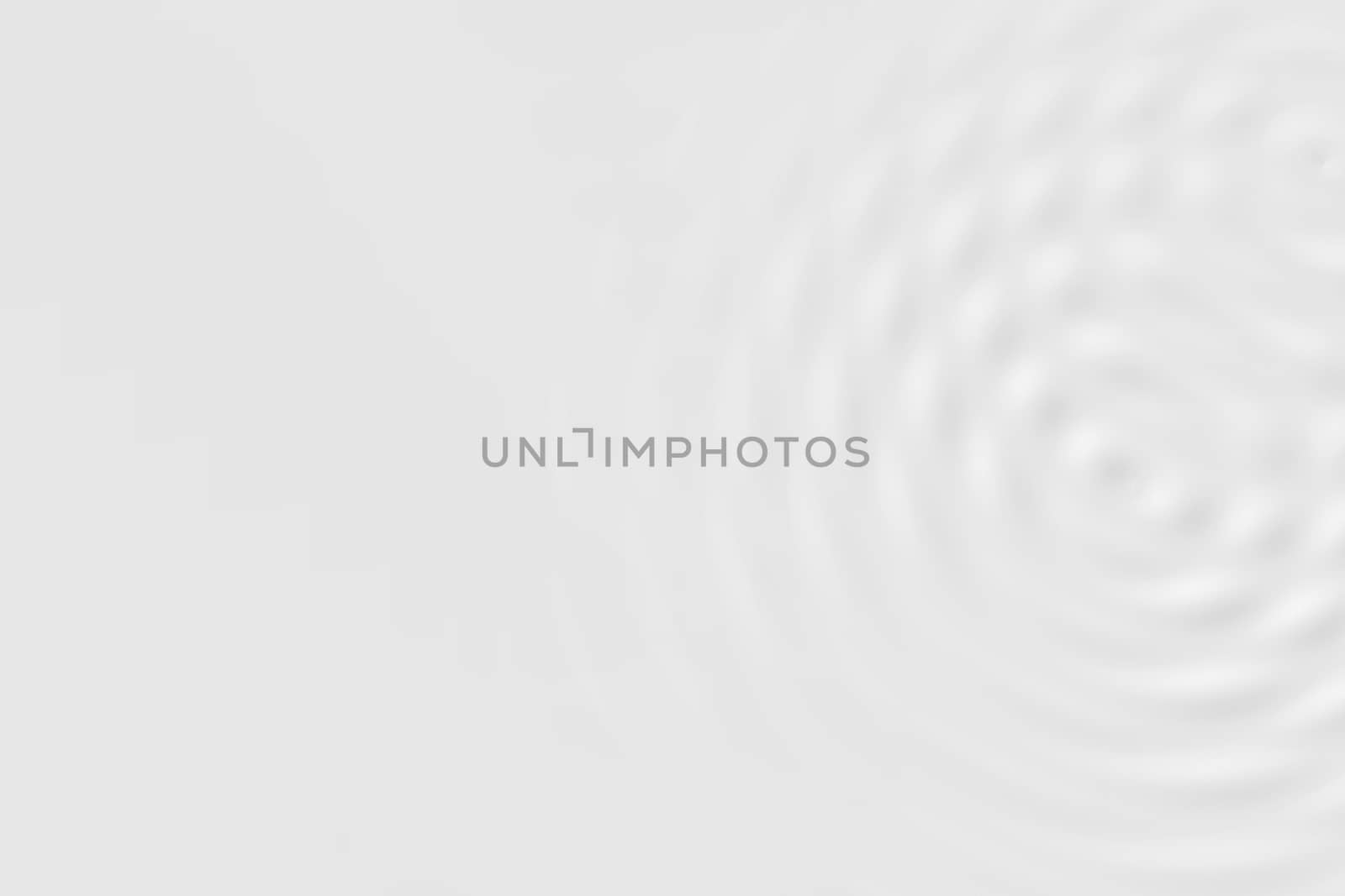 Abstract soft background, texture of white water ring or white cream surface