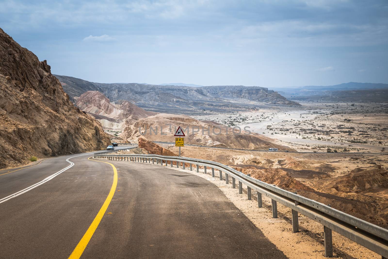 the negev desert in the south of israel near the egypt border