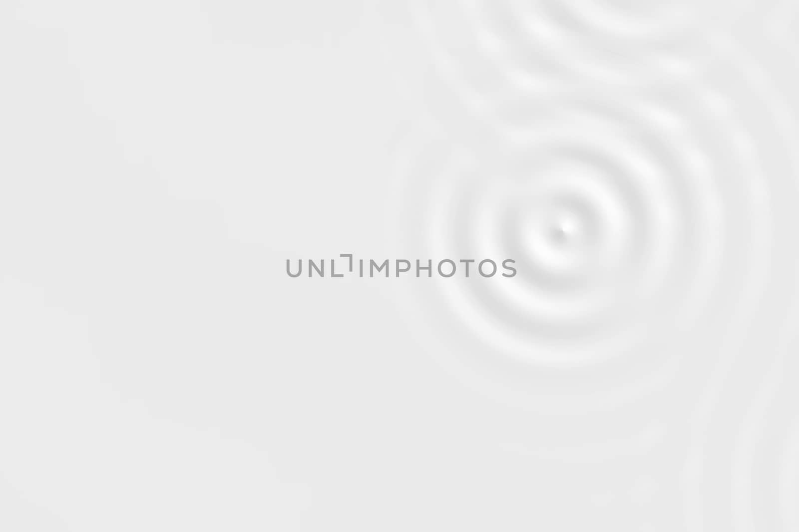 Abstract soft background, texture of white liquid ring or white yogurt surface