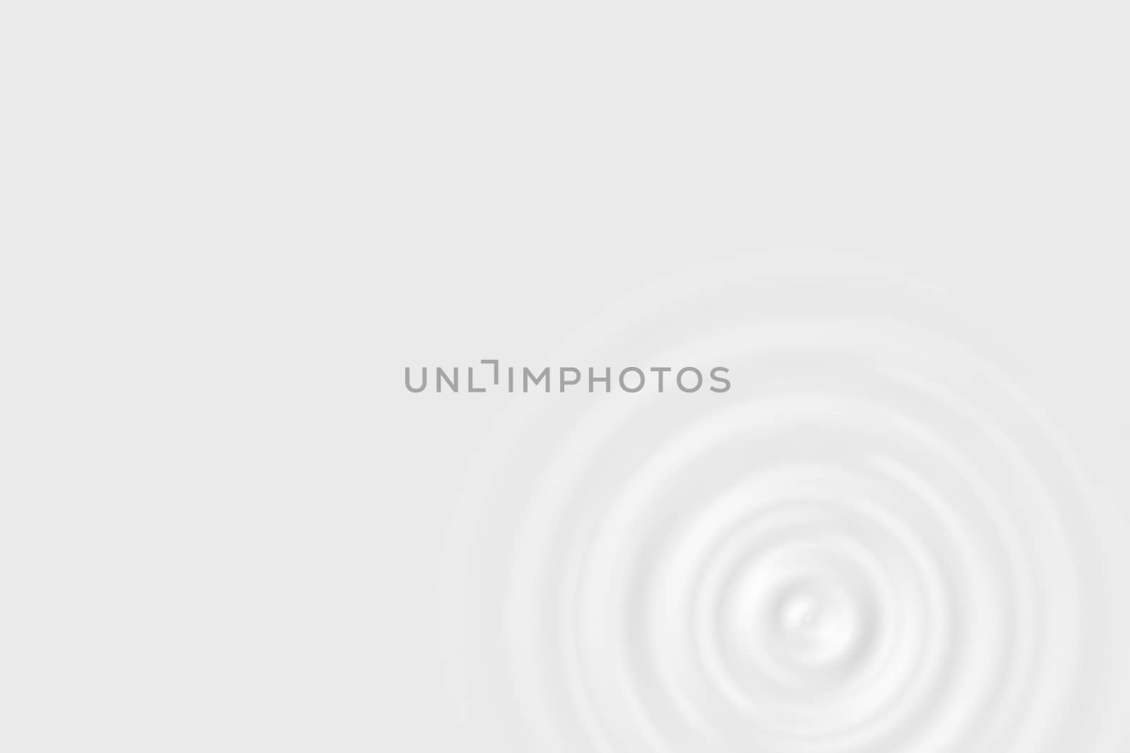 Abstract soft background, texture of white liquid ring or white yogurt surface