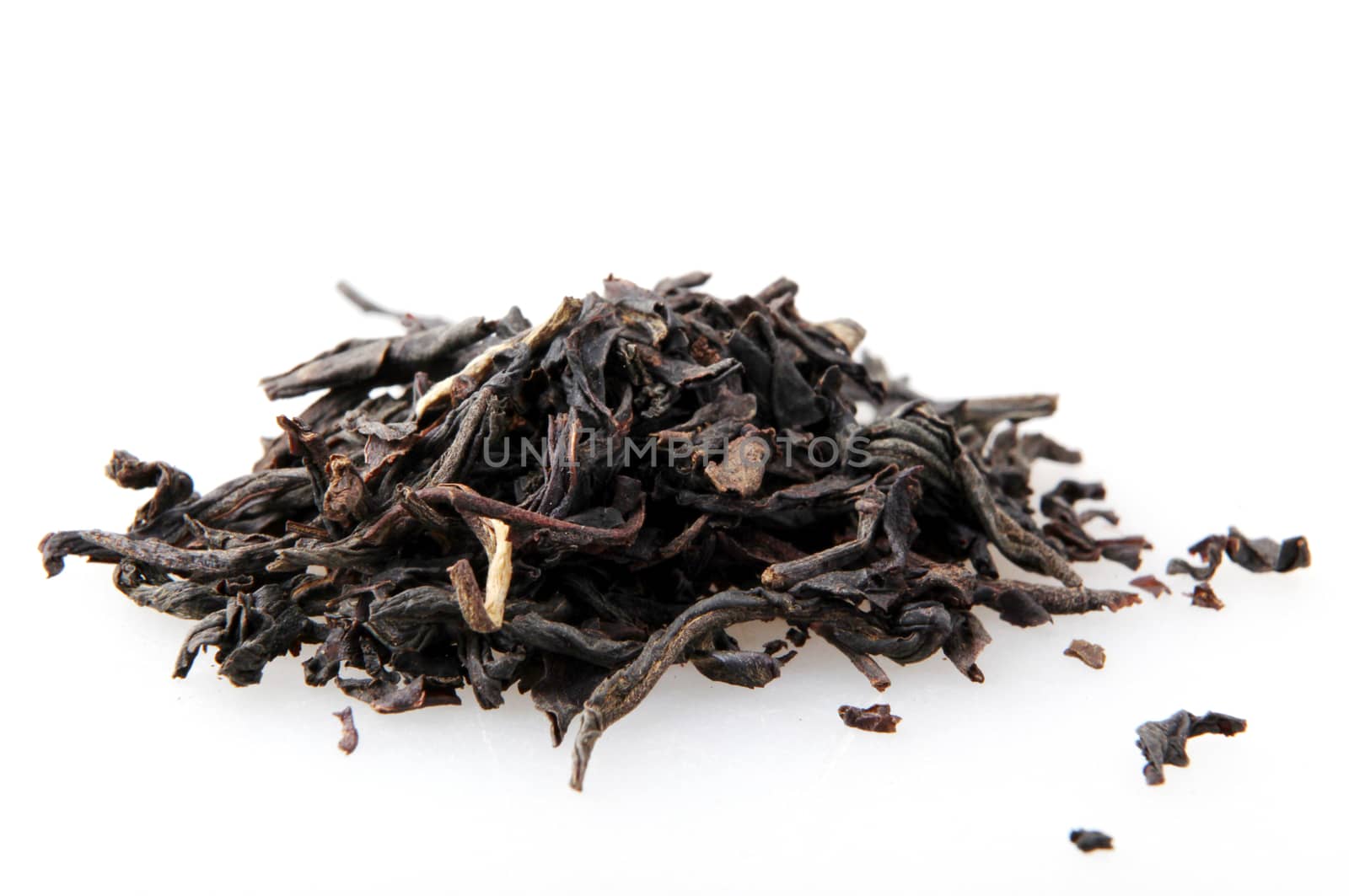 Black Tea, Called Hóngchá Or Red Tea In China.