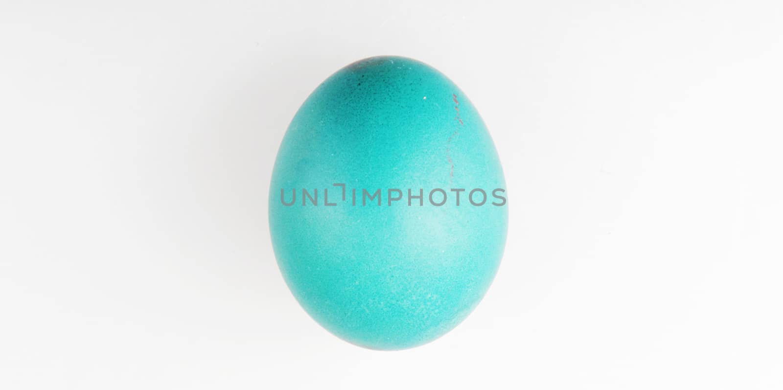 Easter Egg Against White Background by nenovbrothers