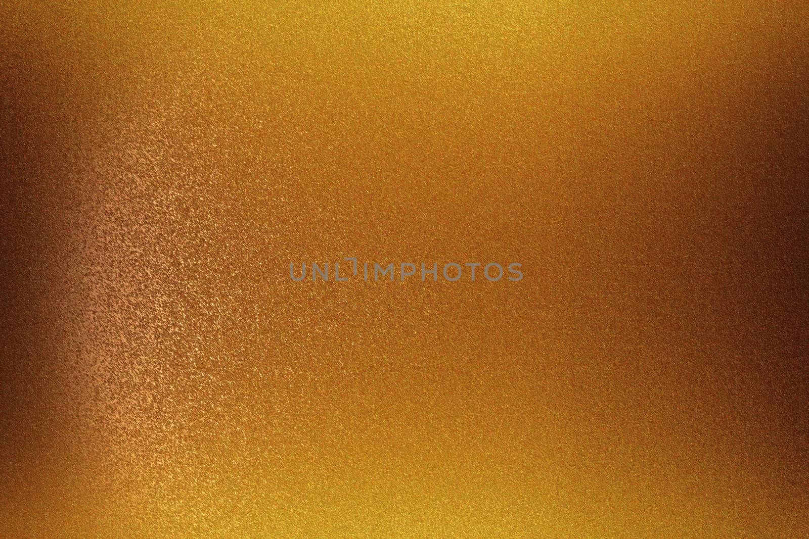 Brushed bronze metal wall, abstract texture background