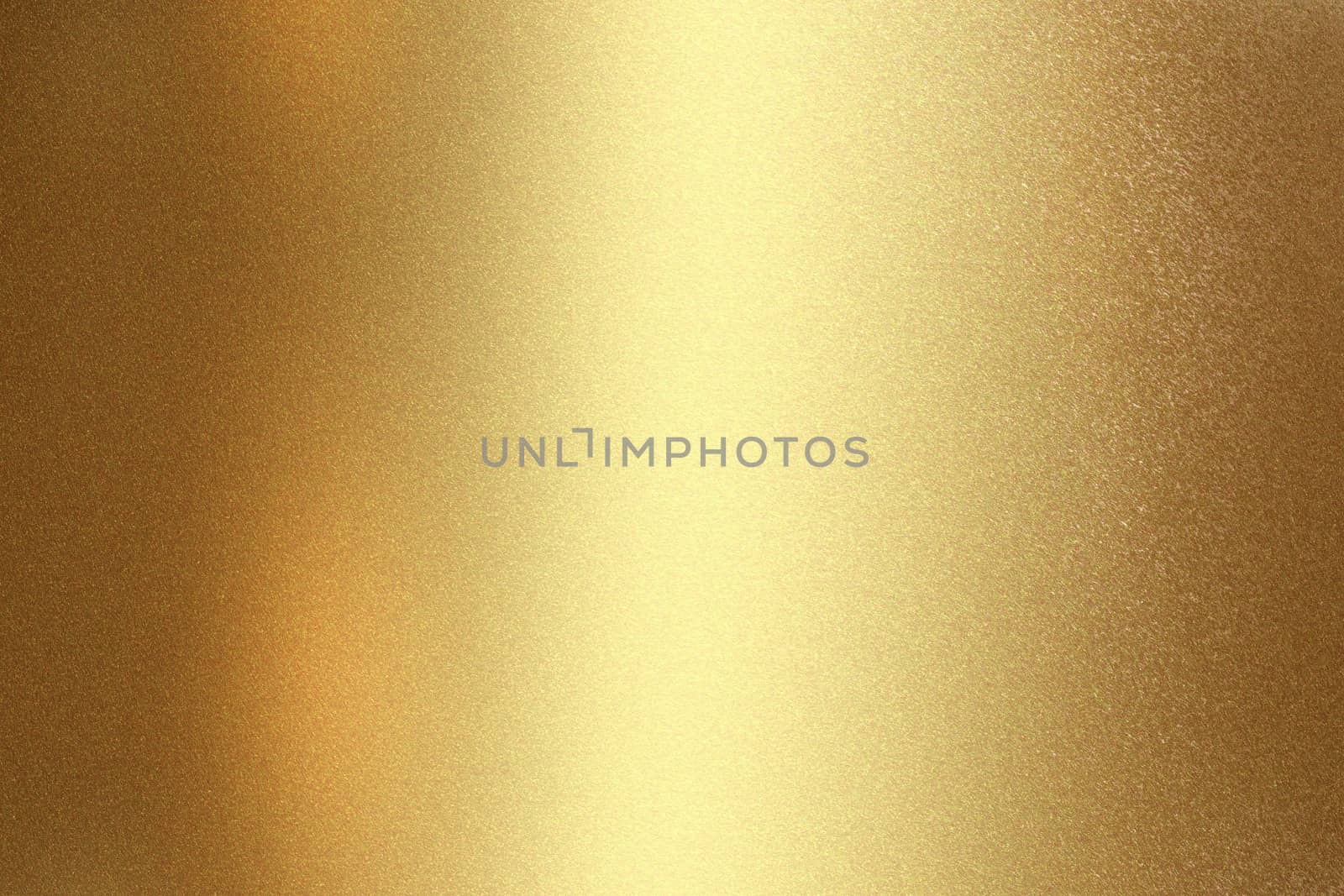 Shiny gold stainless steel wall, abstract texture background