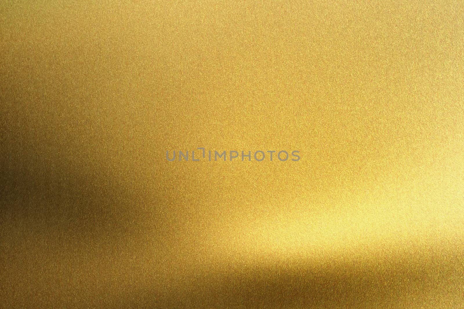 Glowing golden rough leaf metal, abstract texture background