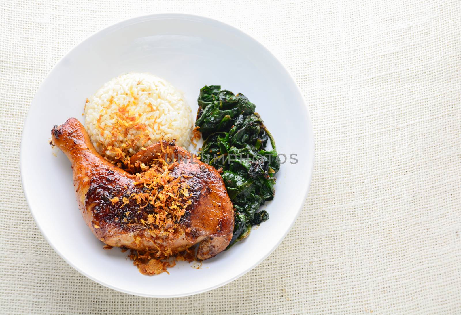 Chicken drumstick marinated with spicy chilli sauce by yuiyuize