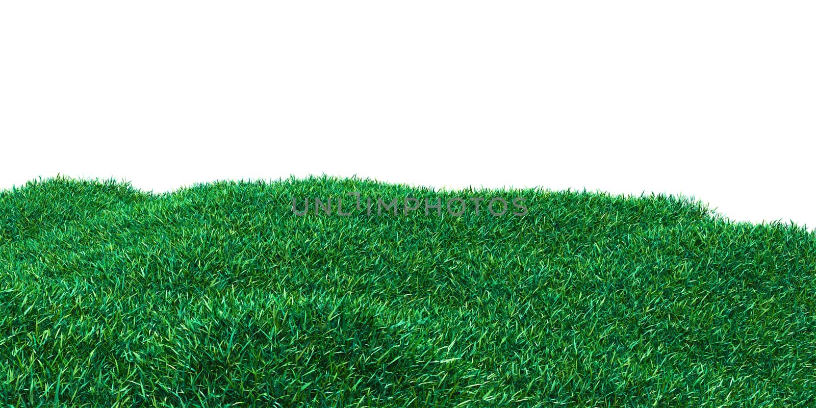 Background image of lush grass field by cherezoff