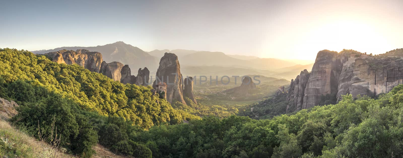 Rousanou Monastery in Meteora, Greece by Multipedia