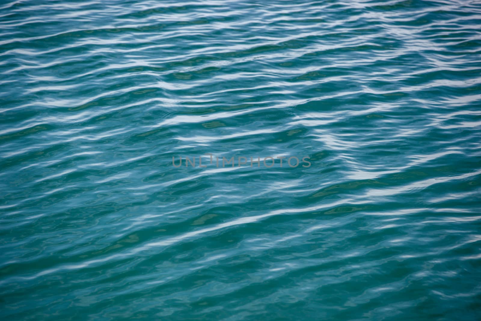 Ripples On Blue Water Surface by nenovbrothers