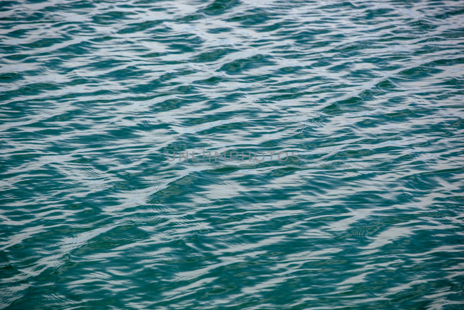 Ripples On Blue Water Surface by nenovbrothers