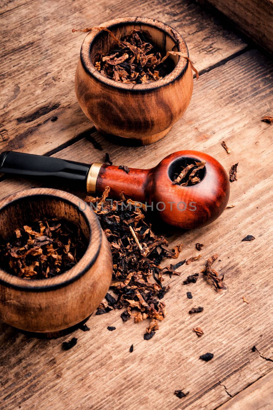 Tobacco pipes for smoking tobacco by LMykola