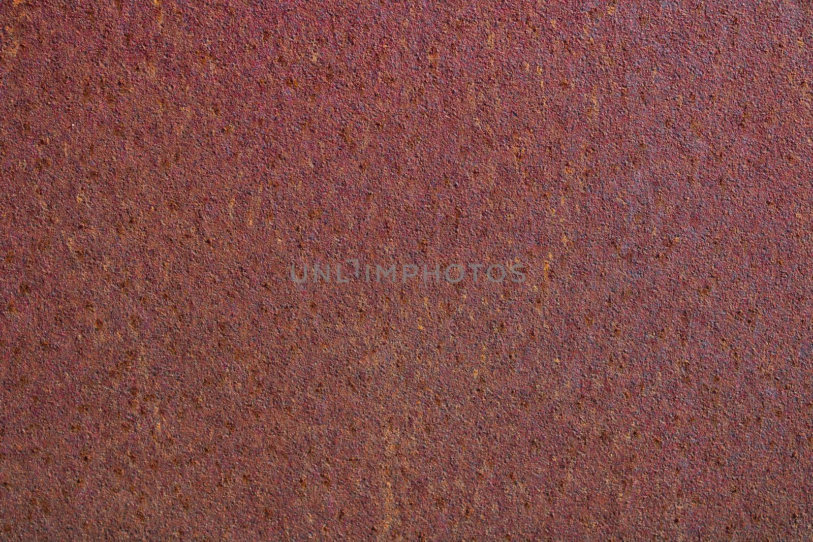 Rusty steel background with rough texture
