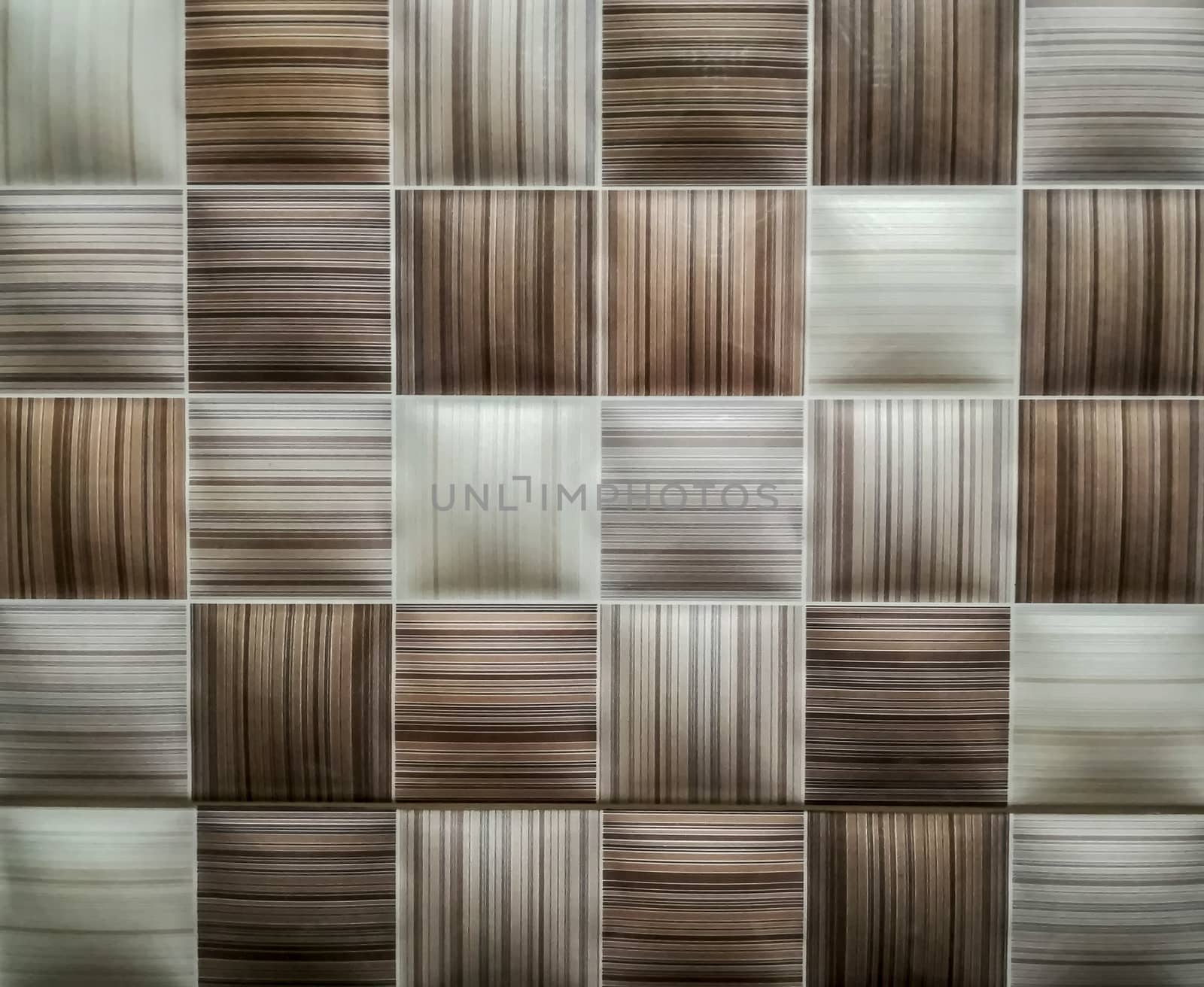 Grid with horizontal and vertical lines in brown tones