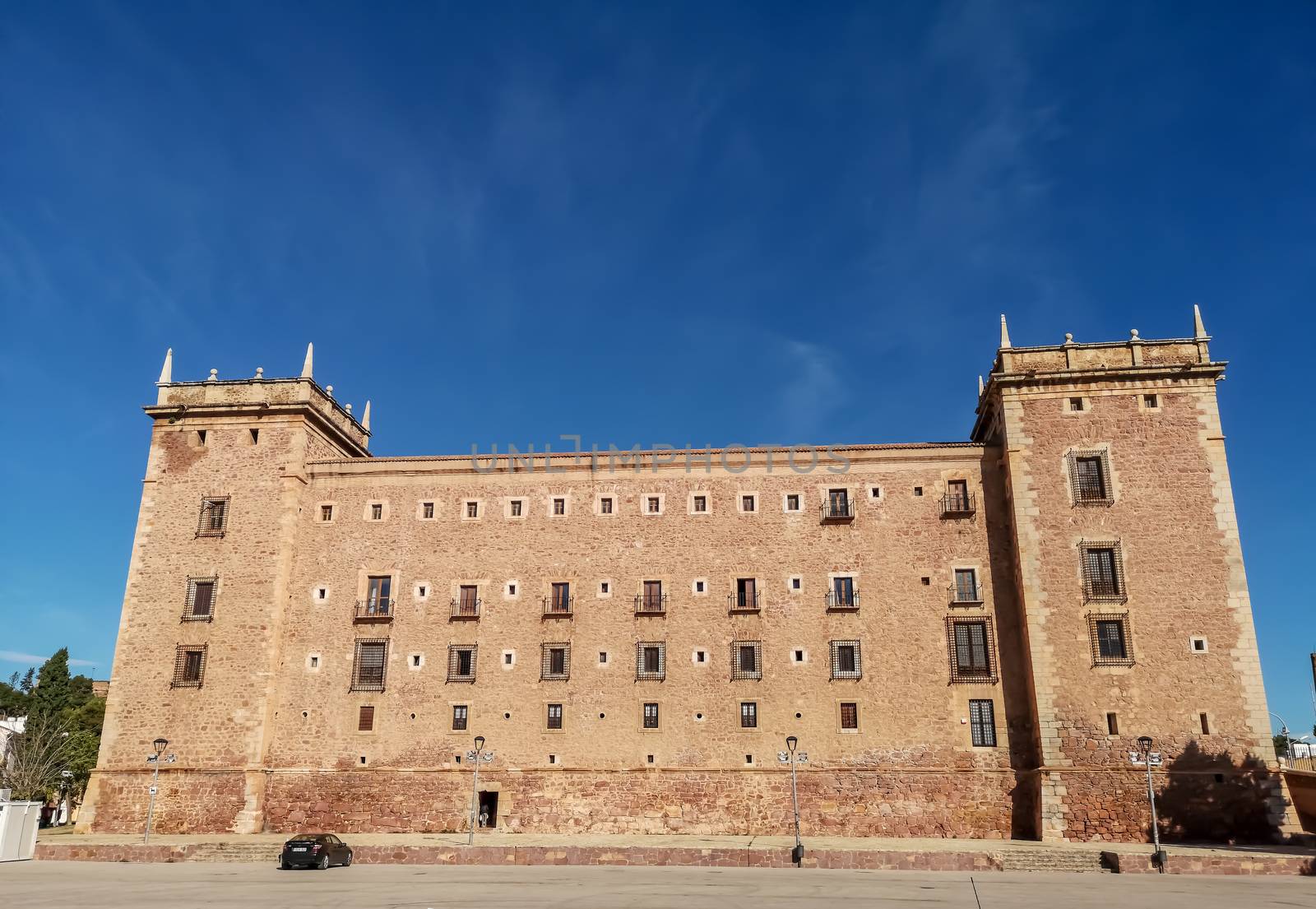 El Puig, Spain 11/28/18: Monastery of Santa Maria in El Puig