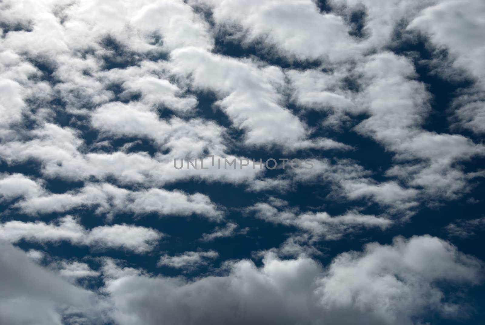 Clouds in the sky by Joanastockfoto