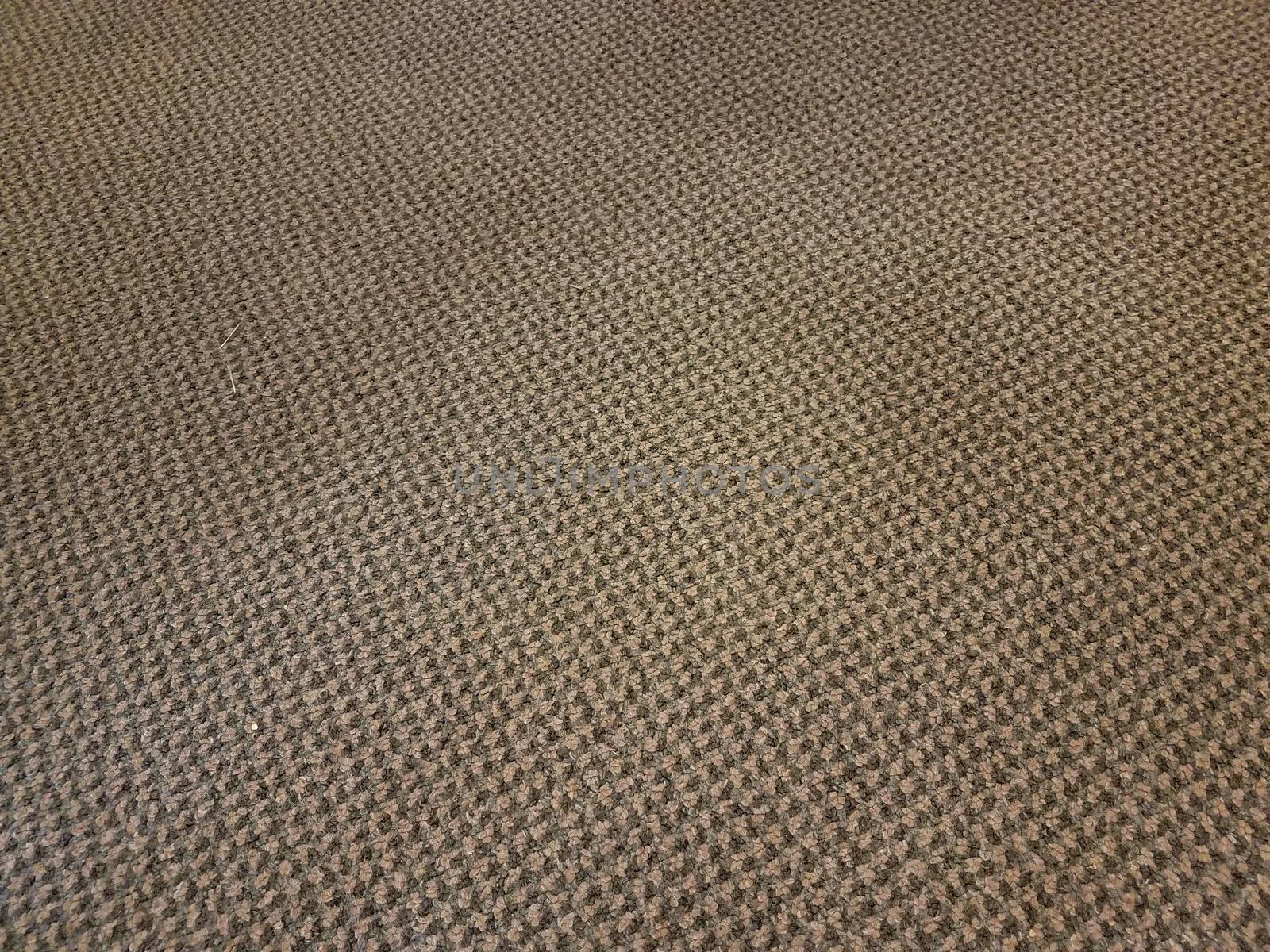 dirty grey and brown carpet or rug or background by stockphotofan1