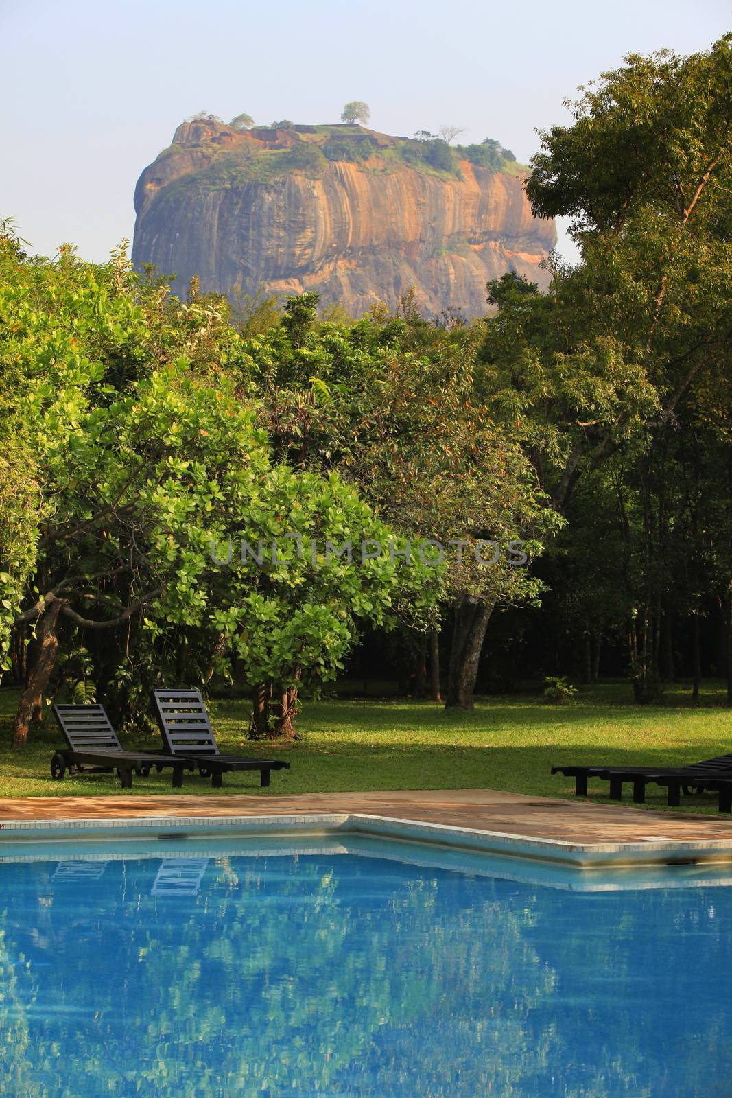  Sigiriya rock fortress is surrounded by a breathtaking landscap by friday