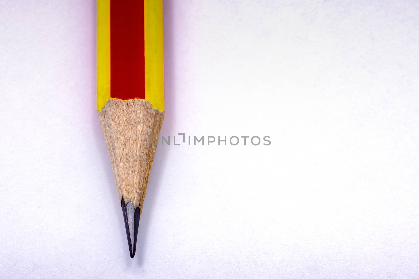 A Sharpened Pencil Ready to be Put to Use by seika_chujo