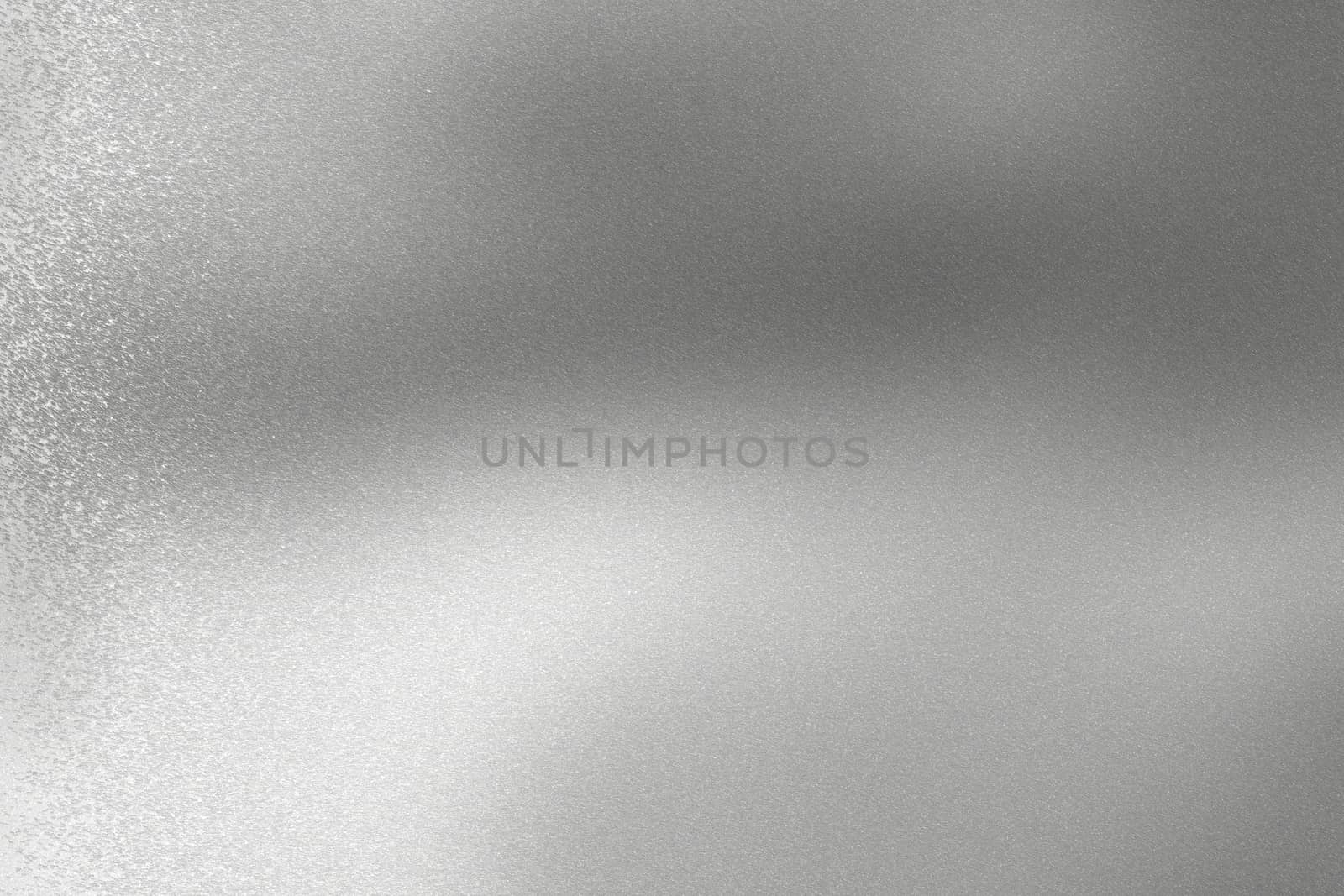 Shiny brushed silver metal sheet, abstract texture background