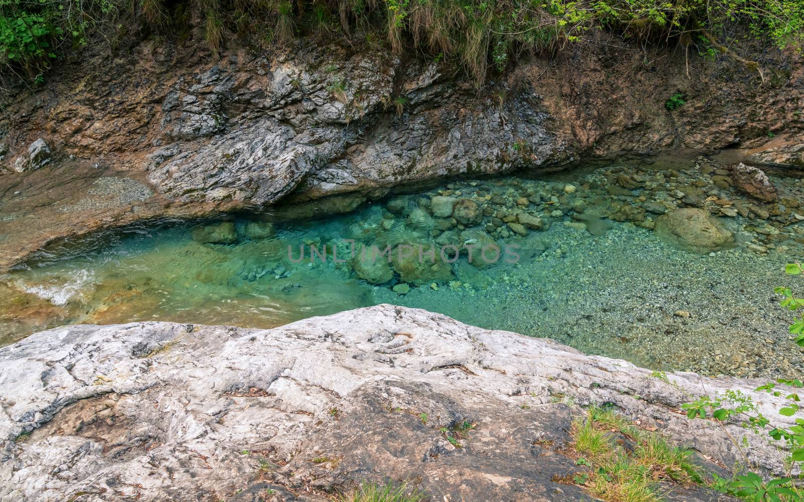 Val Vertova torrent near Bergamo by Robertobinetti70