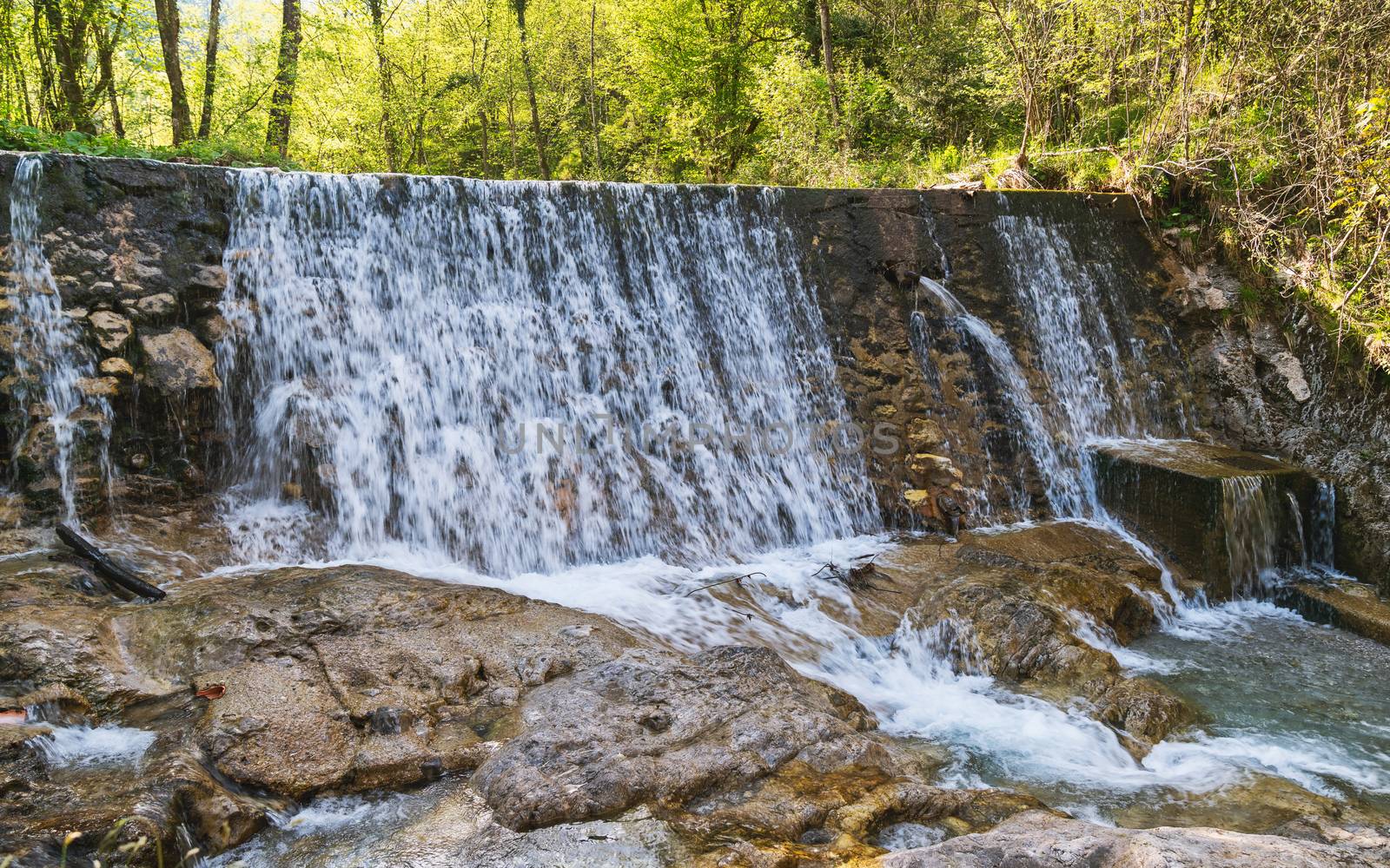 Waterfall at the Val Vertova by Robertobinetti70