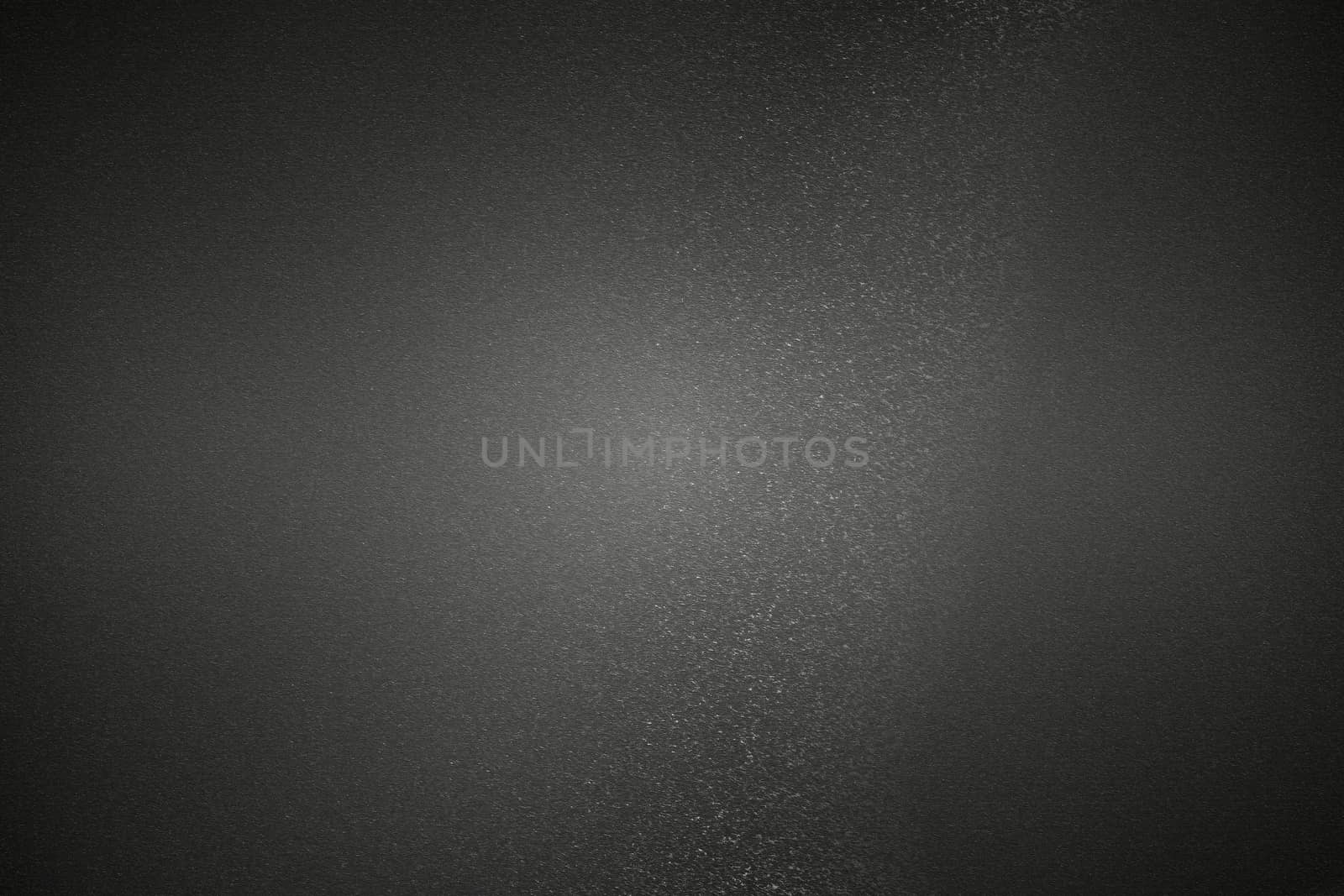 Scratches black metallic wall, abstract texture background