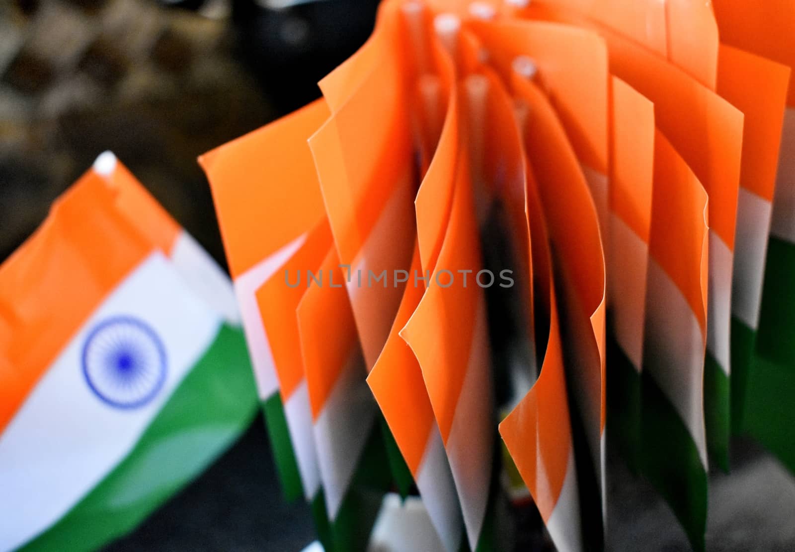 National flag of India