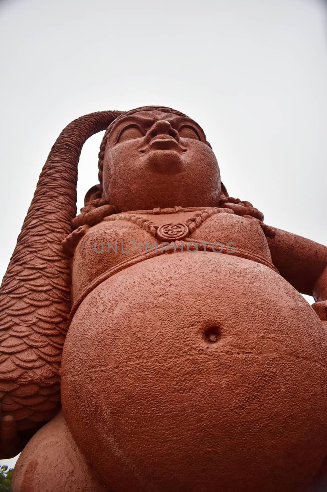 Sculpture of lard Siva, god of distraction in hindu methodology.