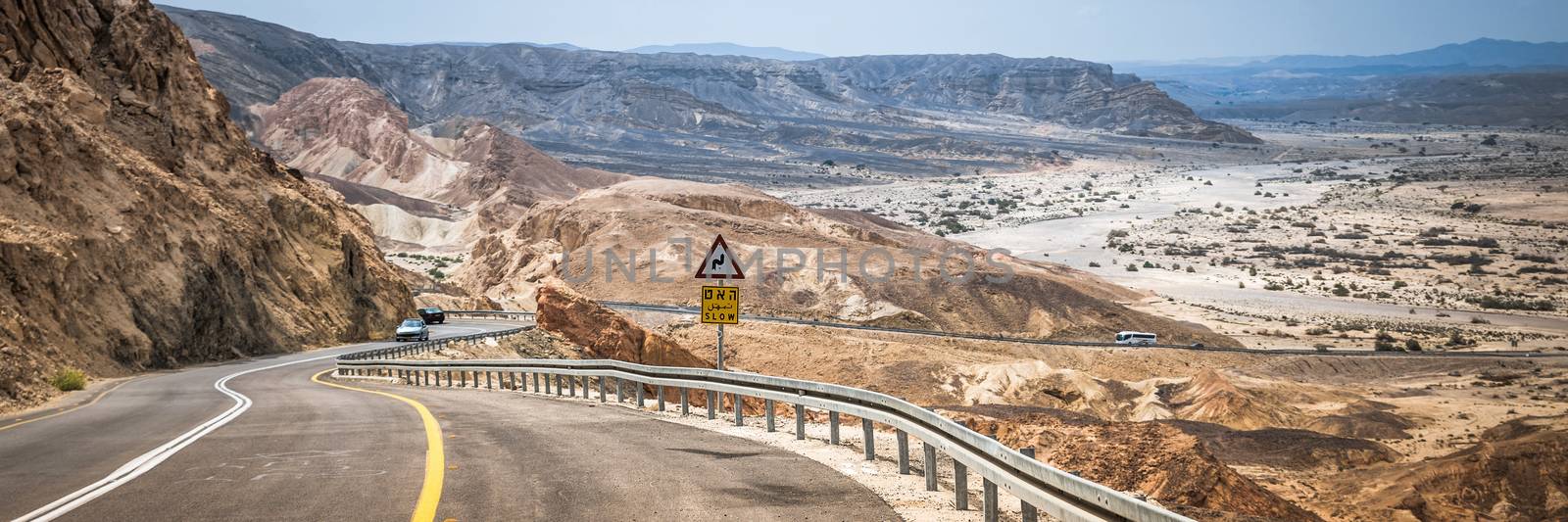 the negev desert in Israel by compuinfoto