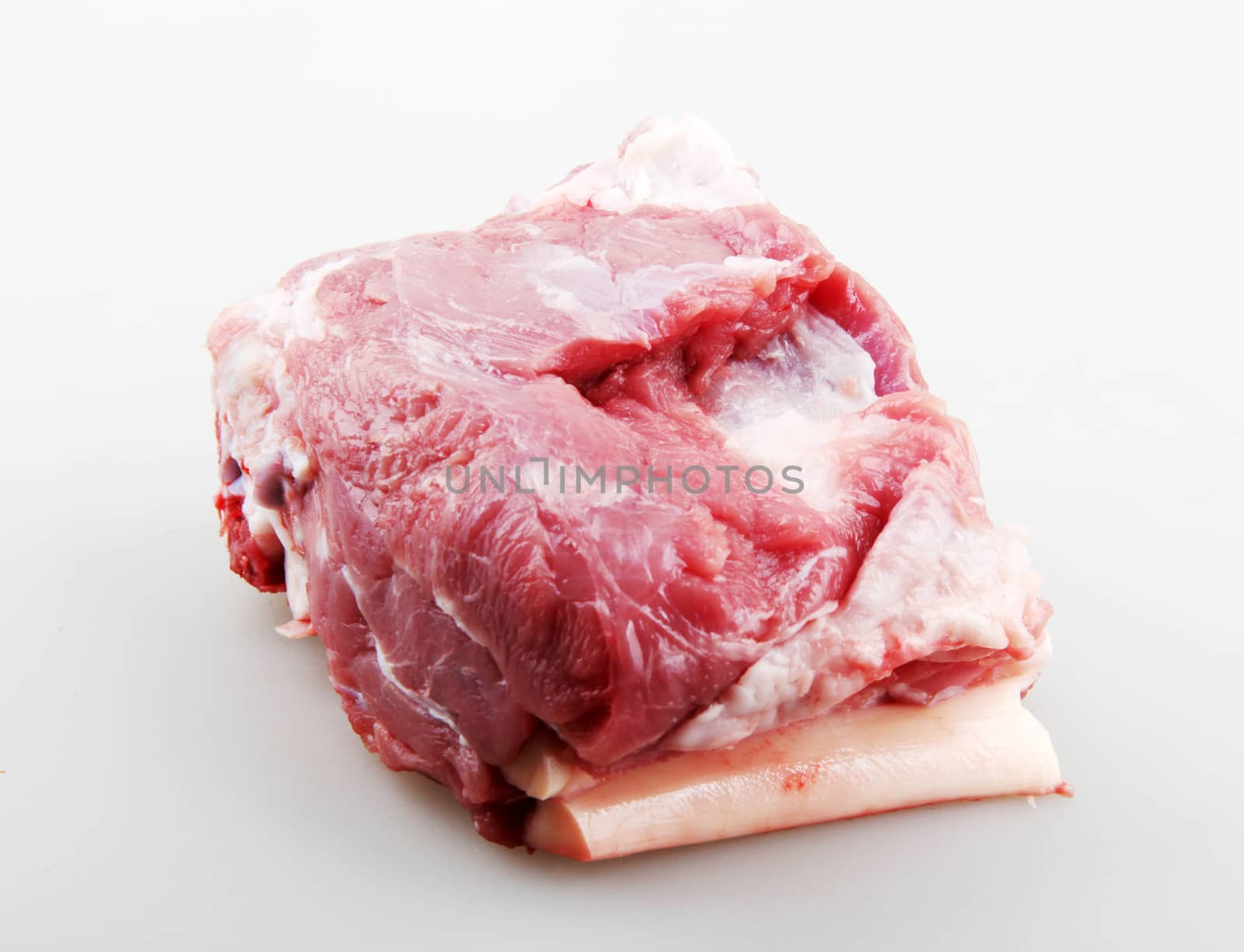 Fresh Meat Against White Background by nenovbrothers