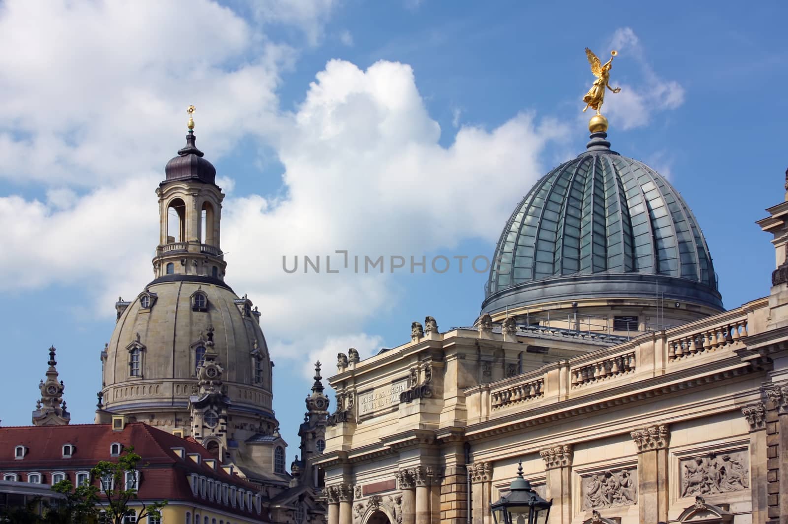 Old town of Dresden,Saxony,Germany by borisb17