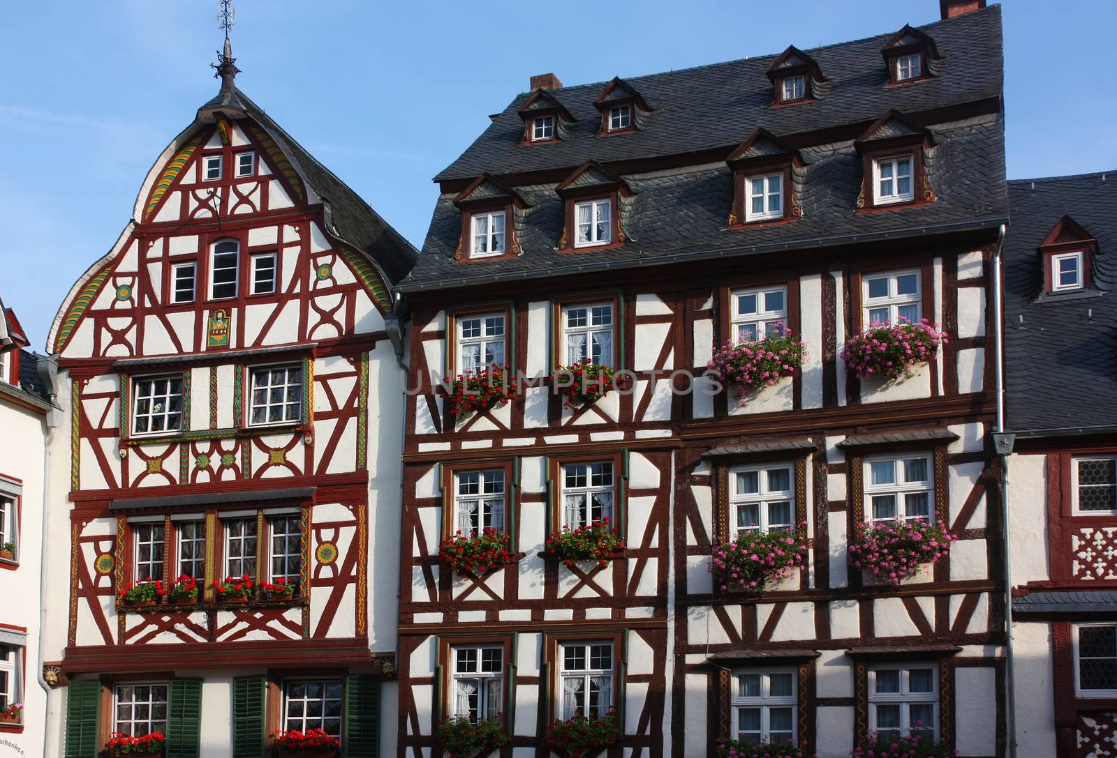 Bernkastel-Kues is a well-known winegrowing centre on the Middle Moselle.