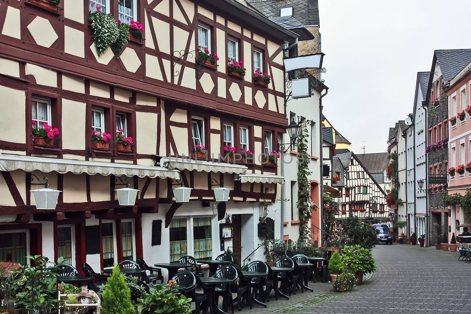 Bernkastel-Kues is a well-known winegrowing centre on the Middle Moselle.