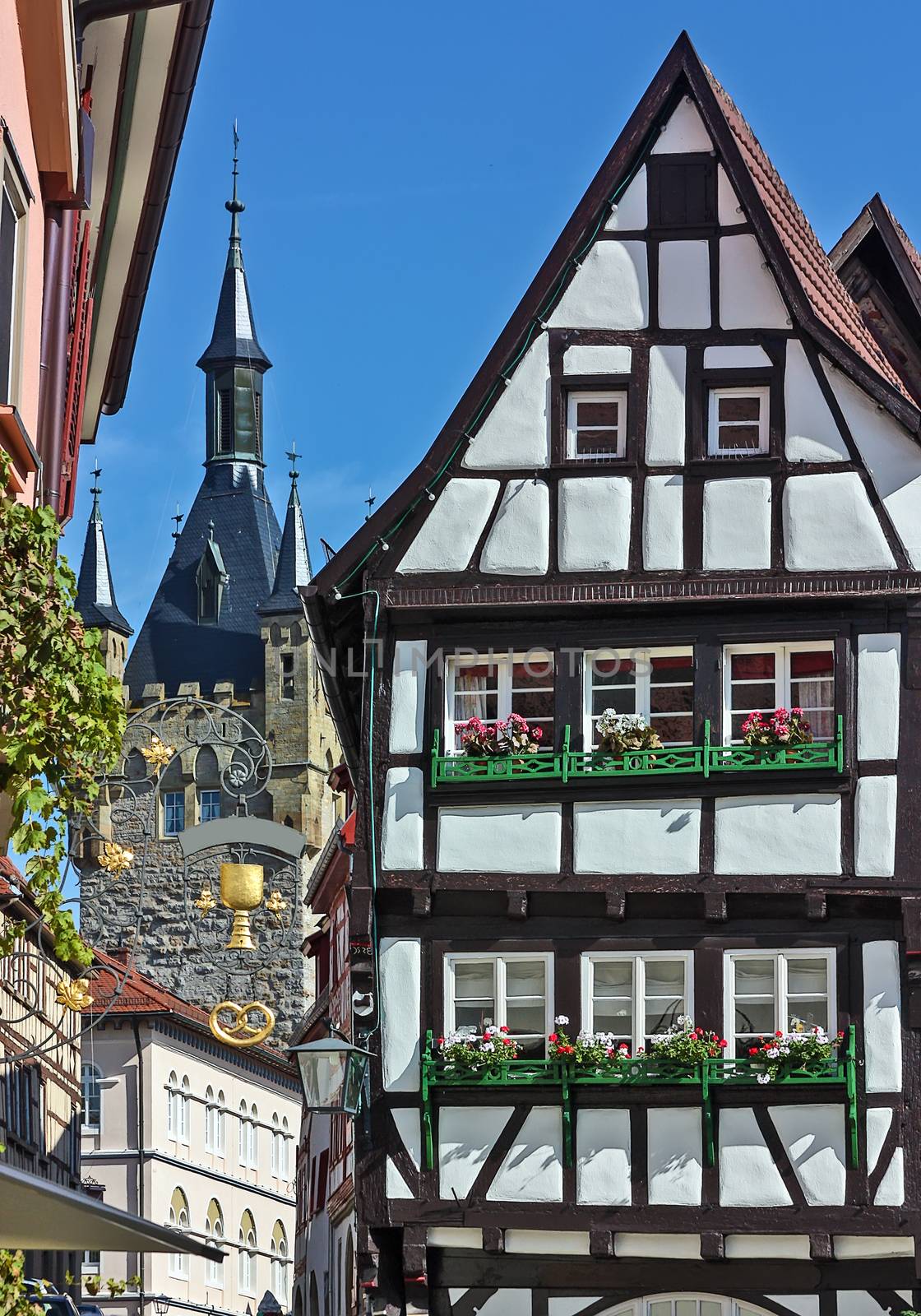 Bad Wimpfen is an historic spa town in the district of Heilbronn in the Baden-Wurttemberg region of southern Germany.