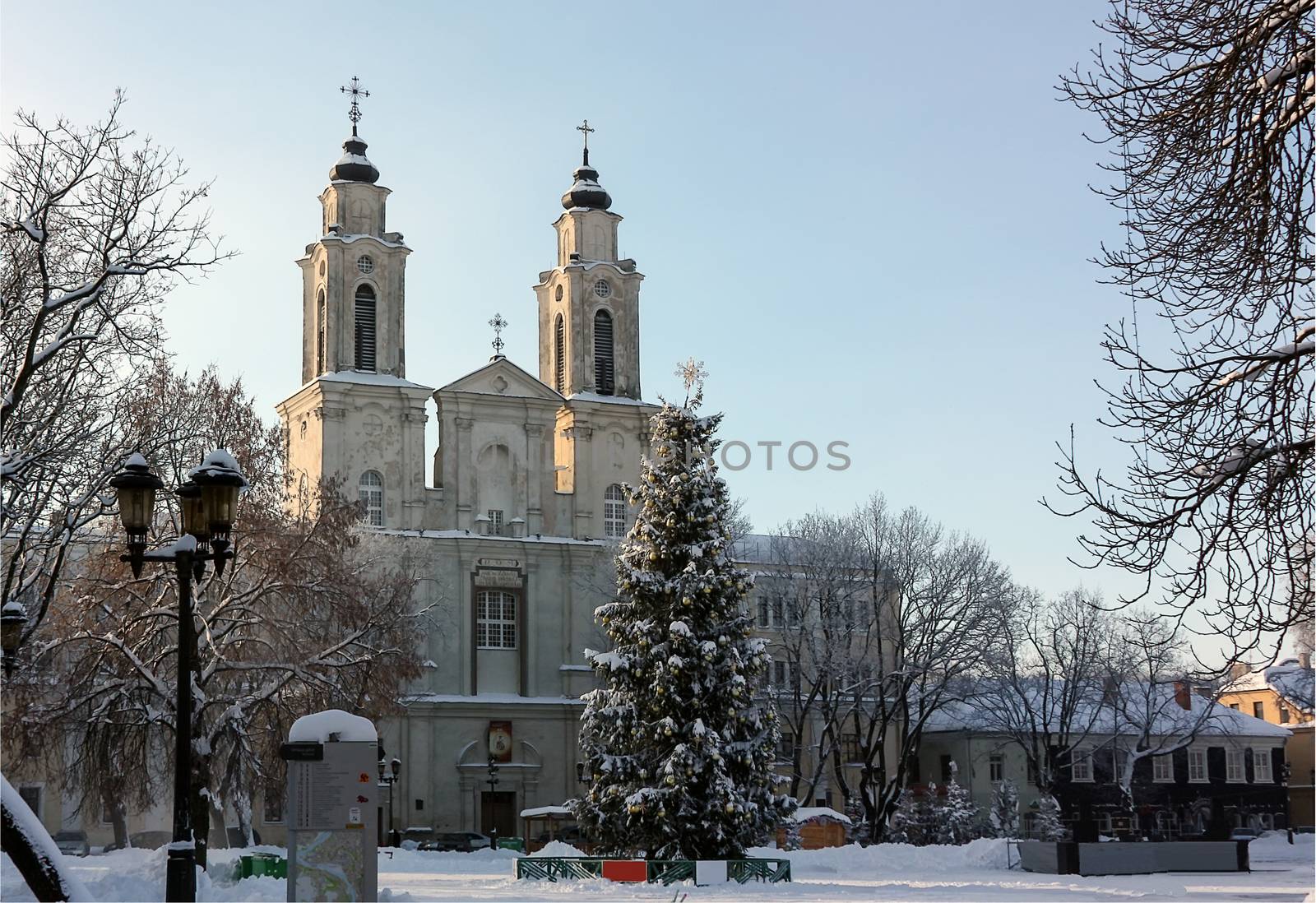 Church of St. Francis Xavier, Kaunas by borisb17