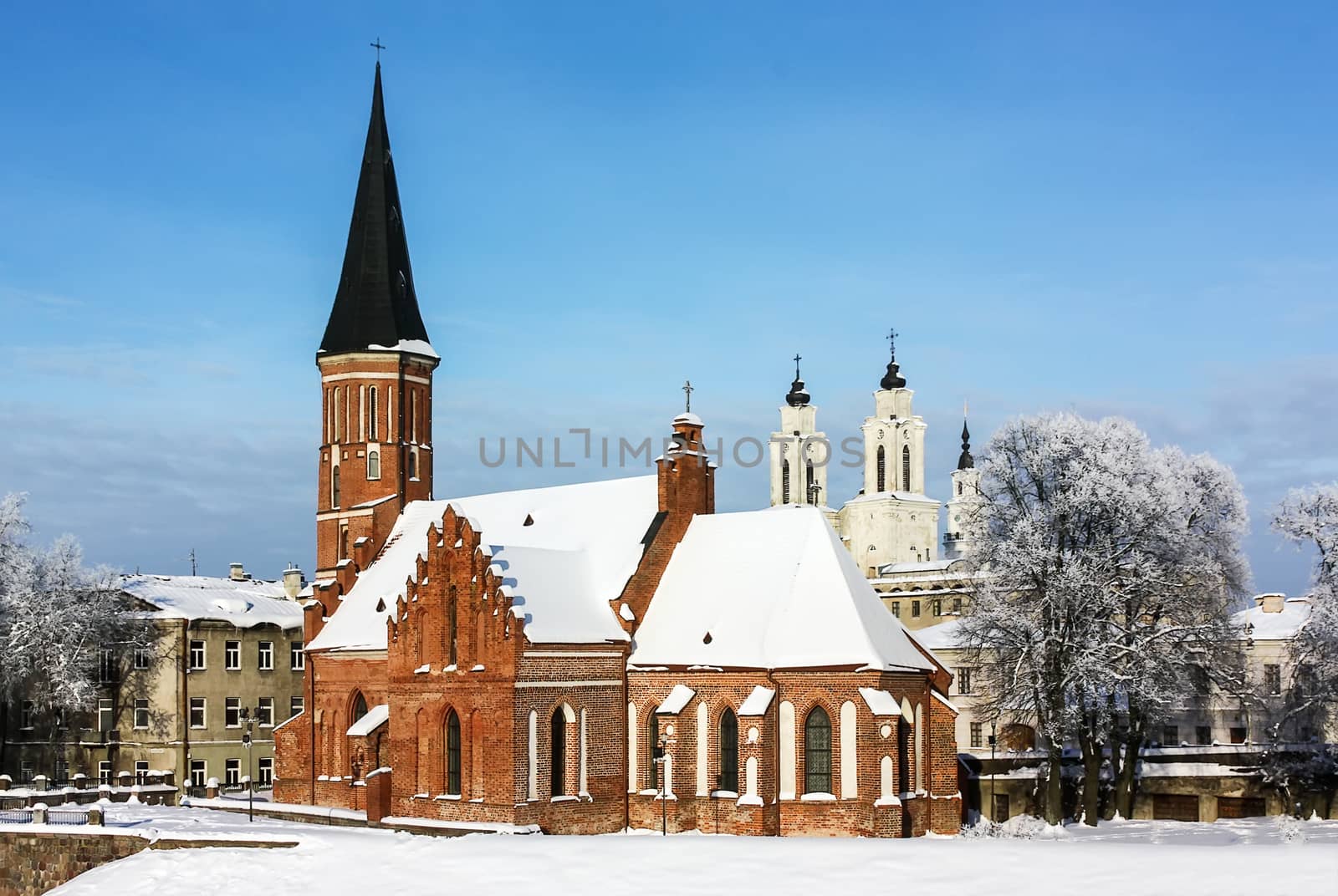 Vytautas the Great Church, Kaunas by borisb17