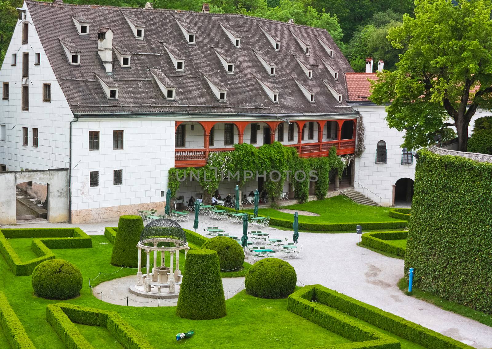 Schloss Ambras near Innsbruck,Austria by borisb17