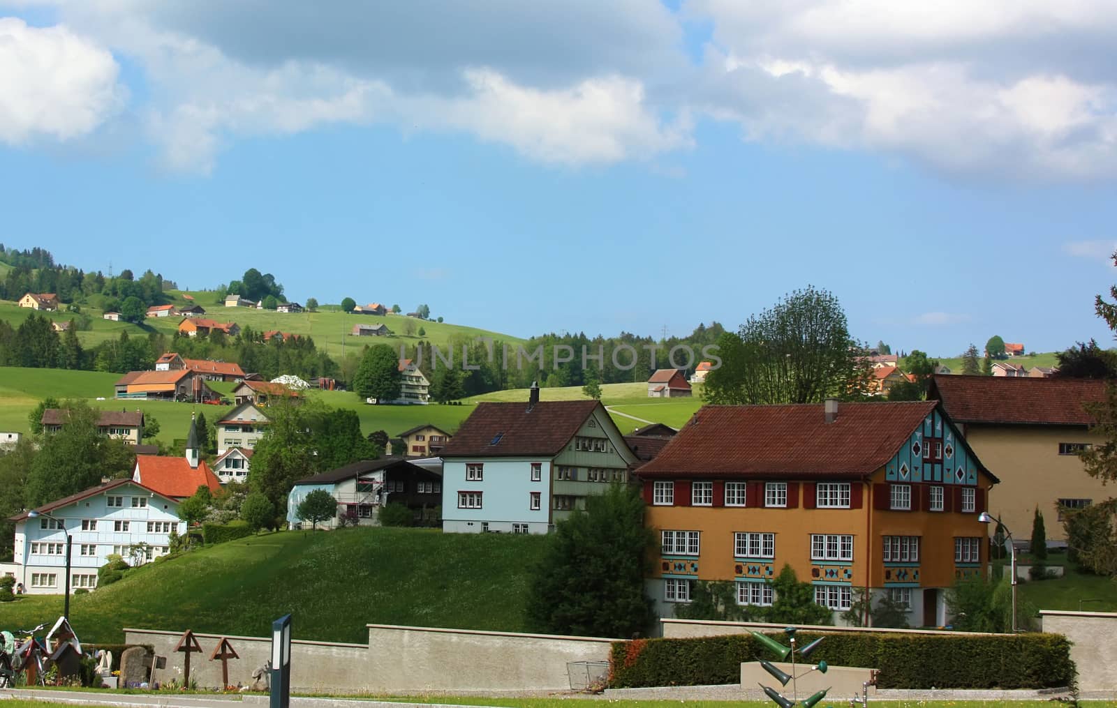 Appenzell, Switzerland by borisb17