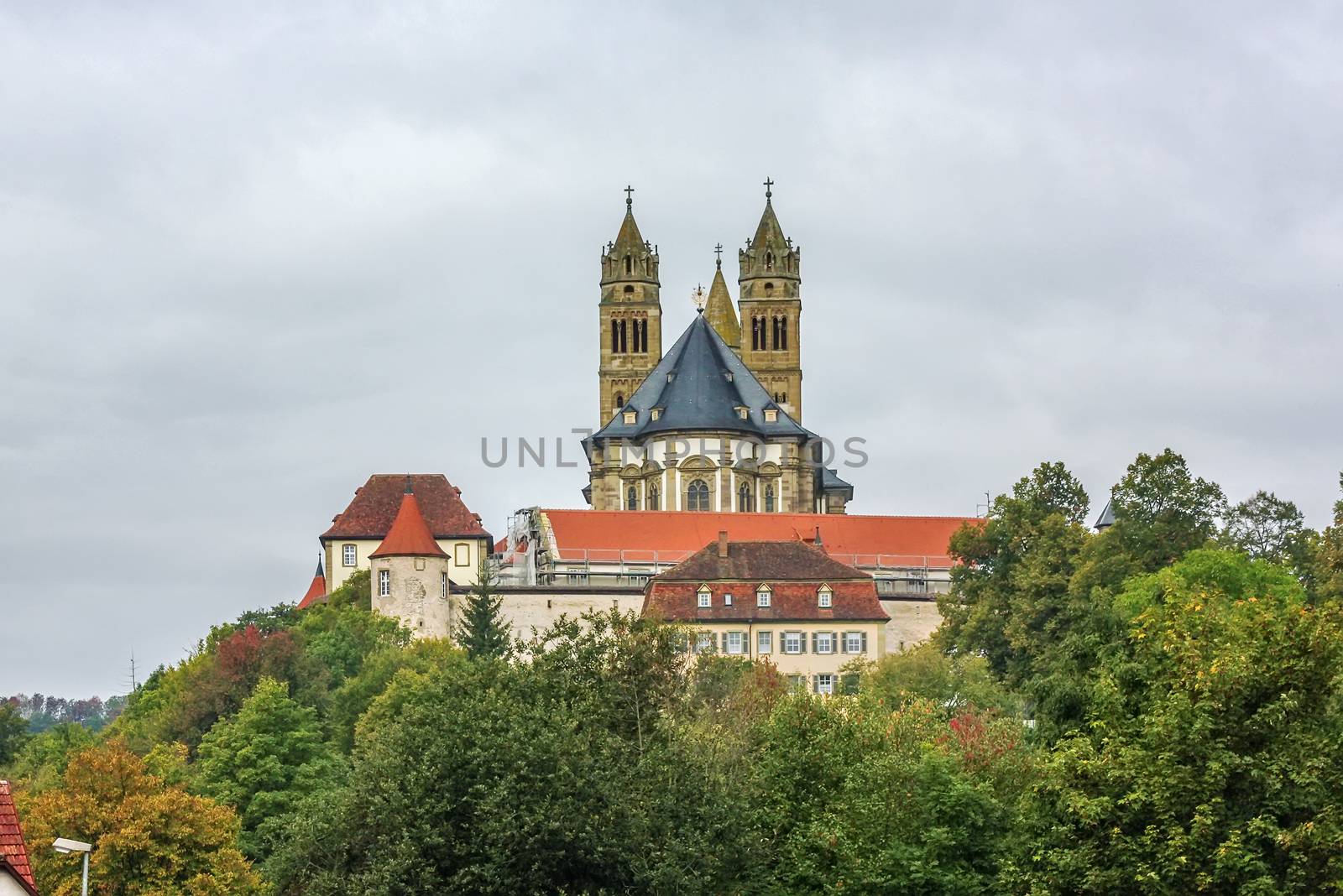 Comburg. Germany by borisb17