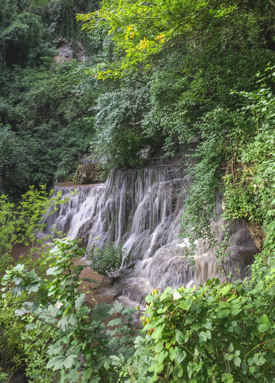 Krushuna waterfalls in Bulgaria by Multipedia