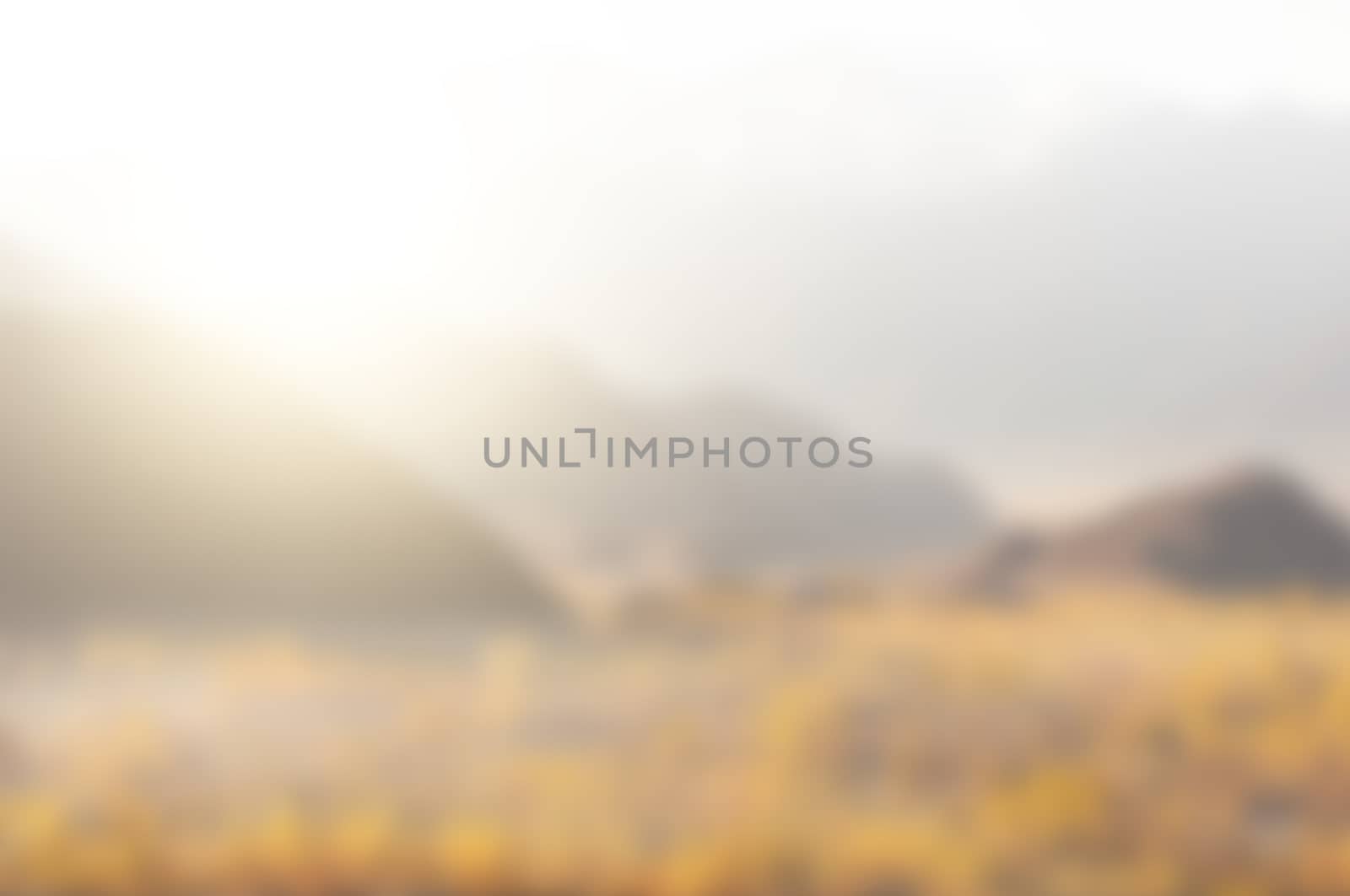 Blur background mountains by szefei